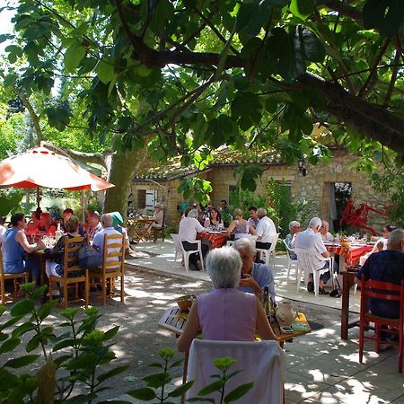 Mas Des Vertes Rives Bed and Breakfast Châteauneuf-de-Gadagne Exterior foto