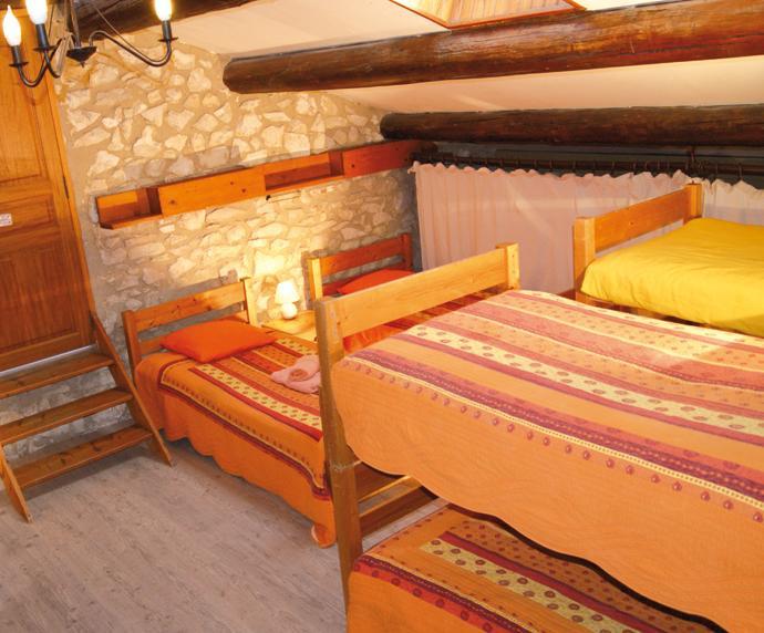 Mas Des Vertes Rives Bed and Breakfast Châteauneuf-de-Gadagne Exterior foto