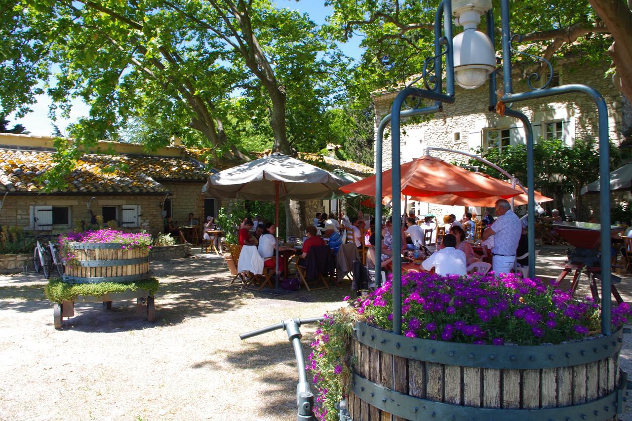 Mas Des Vertes Rives Bed and Breakfast Châteauneuf-de-Gadagne Exterior foto